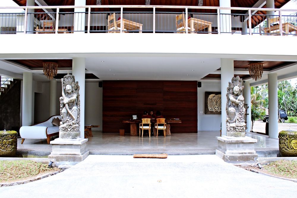 Anulekha Resort And Villa Pagetan Exterior photo
